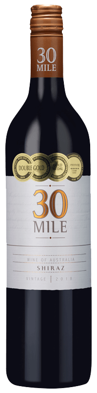 30 Mile Shiraz 2018 30 Mile Shiraz 2018