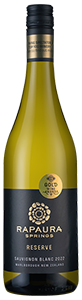 Rapaura Springs Reserve Sauvignon Blanc 2022