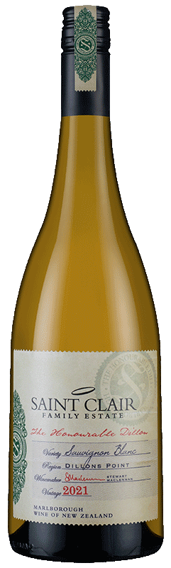 Saint Clair The Honourable Dillon Sauvignon Blanc 2021 Saint Clair The Honourable Dillon Sauvignon Blanc 2021