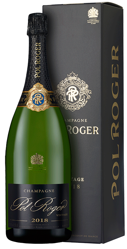 Champagne Pol Roger Vintage Brut (magnum) 2018 Champagne Pol Roger Vintage Brut (magnum) 2018