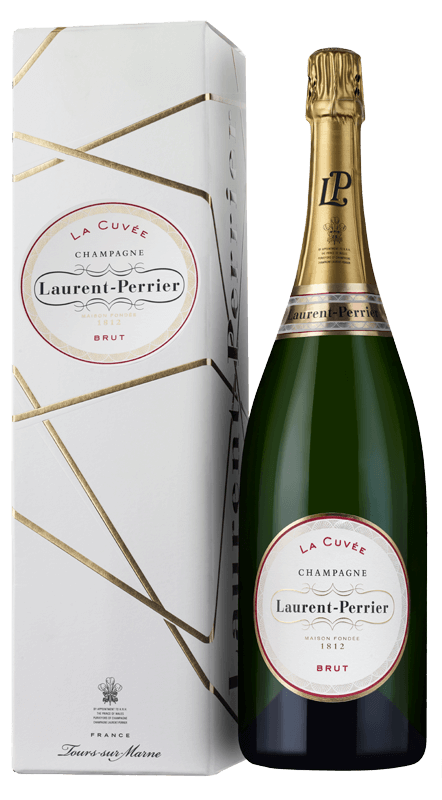 Champagne Laurent-Perrier La Cuvée (magnum in gift box) NV