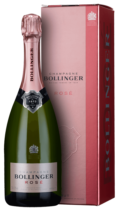 Champagne Bollinger Rosé Brut (in gift box) Champagne Bollinger Rosé Brut (in gift box)