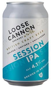 Loose Cannon Session IPA (33cl can) 