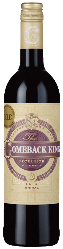 The Comeback King Shiraz 2019