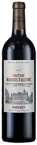 Château Marquis d'Alesme 2021