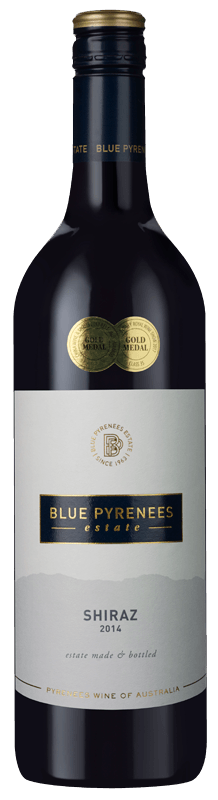 Blue Pyrenees Estate Shiraz 2014