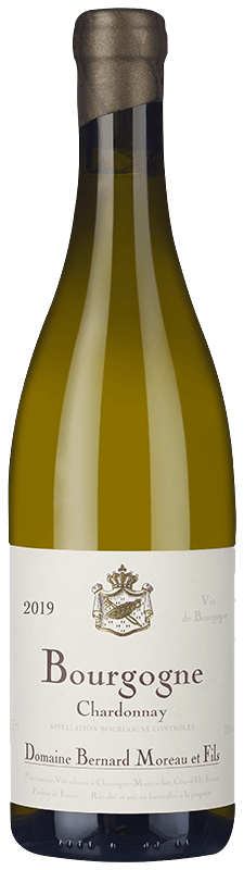 Domaine Bernard Moreau Bourgogne Blanc 2019