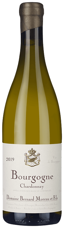 Domaine Bernard Moreau Bourgogne Blanc Domaine Bernard Moreau Bourgogne Blanc