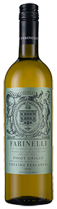 Farinelli Pinot Grigio 2021