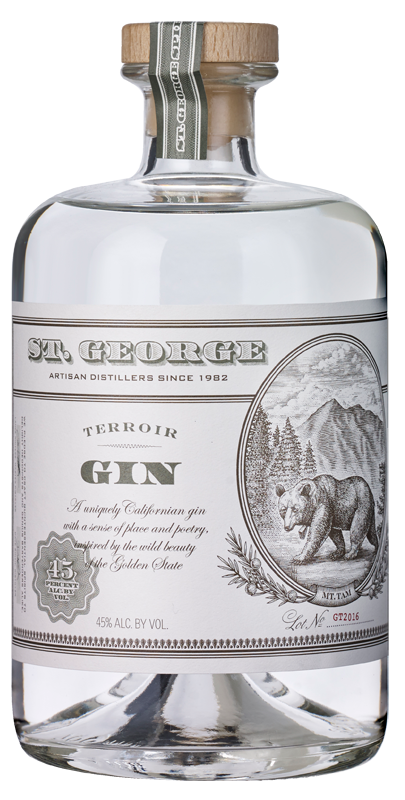 St. George Terroir Gin (70cl) NV St. George Terroir Gin (70cl) NV