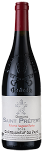 Domaine Saint Préfert Reserve Auguste Favier Châteauneuf-du-Pape 2019