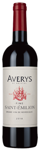 Averys Fine Saint-Emilion 2018