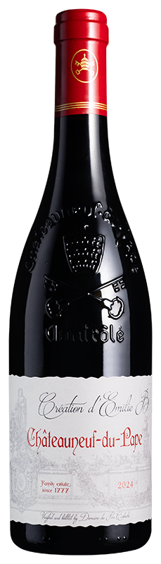 Création d'Émilie B Châteauneuf-du-Pape 2024