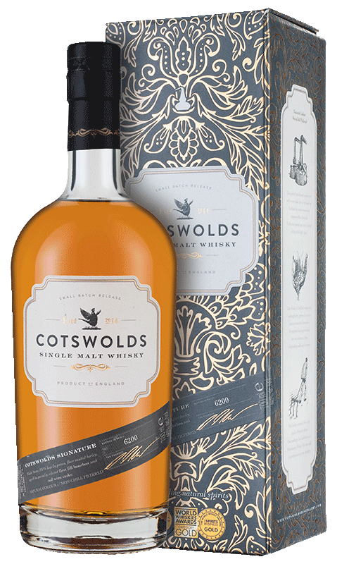 Cotswolds Single Malt Whisky (70cl) NV Cotswolds Single Malt Whisky (70cl) NV