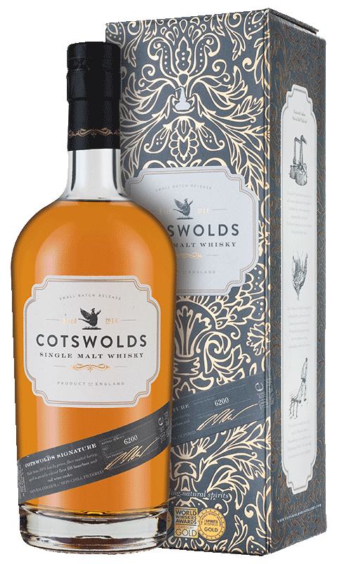 Cotswolds Single Malt Whisky (70cl) NV