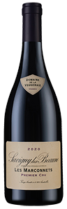 Domaine de la Vougeraie Savigny 1er Cru Les Marconnets Organic 2020
