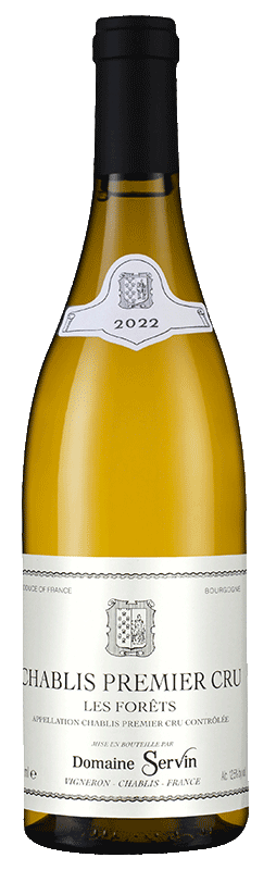 Domaine Servin Chablis Premier Cru Les Forêts 2022 Domaine Servin Chablis Premier Cru Les Forêts 2022