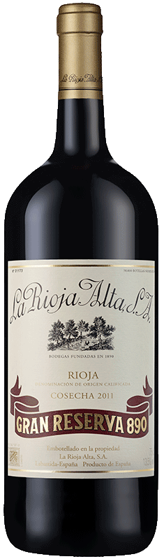 La Rioja Alta Gran Reserva 890 (magnum) La Rioja Alta Gran Reserva 890 (magnum)