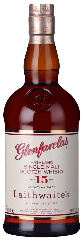 Glenfarclas 15-Year-Old Laithwaite's Wine Exclusive Whisky (70cl) NV