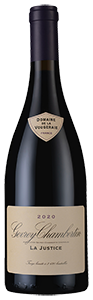 Domaine de la Vougeraie Gevrey-Chambertin La Justice Organic 2020