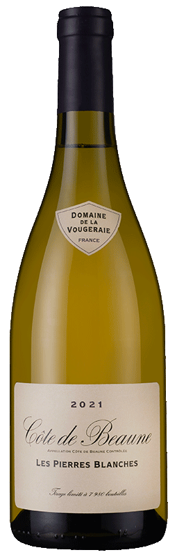 Domaine de la Vougeraie Côte de Beaune Les Pierres Blanches Organic 2021 Domaine de la Vougeraie Côte de Beaune Les Pierres Blanches Organic 2021