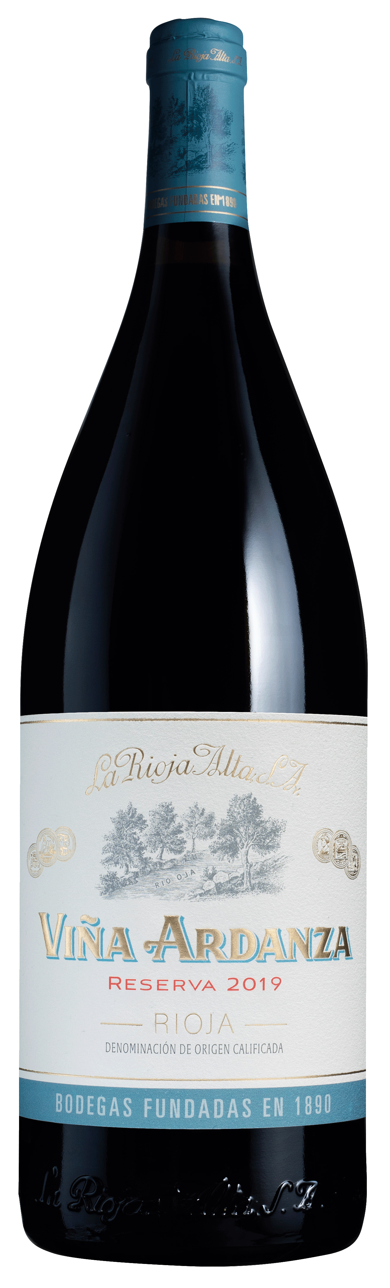 La Rioja Alta Viña Ardanza Reserva (magnum) 2019
