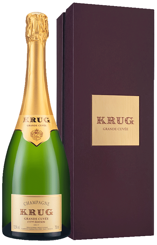 Krug Grande Cuvée 171st Édition (in gift box) Krug Grande Cuvée 171st Édition (in gift box)