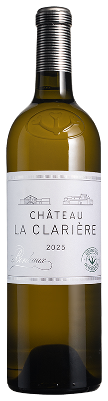 Château La Clarière Blanc 2025
