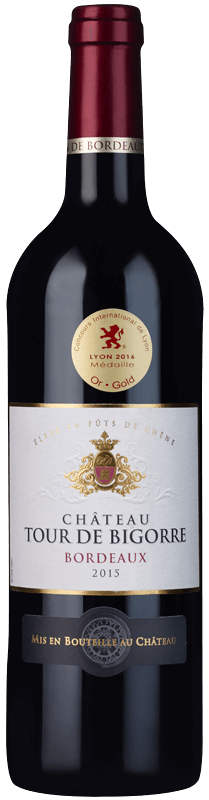 Chateau Tour de Bigorre Bordeaux Rouge 2015