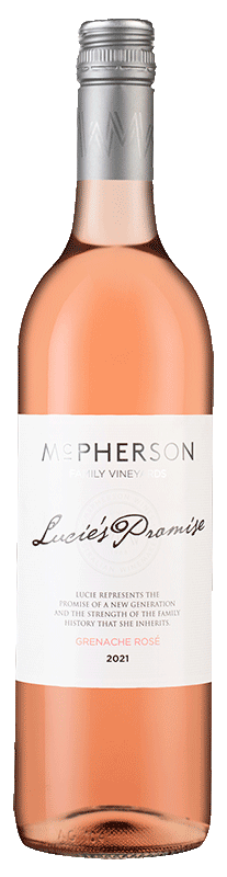 McPherson Family Series Lucie's Promise Grenache Rosé 2021 McPherson Family Series Lucie's Promise Grenache Rosé 2021