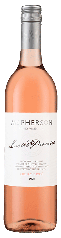 McPherson Family Series Lucie's Promise Grenache Rosé 2021