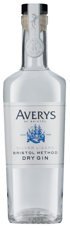 Averys Silver Lizard Bristol Method Dry Gin NV