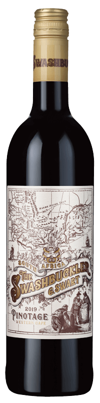 The Swashbuckler Pinotage 2019 The Swashbuckler Pinotage 2019