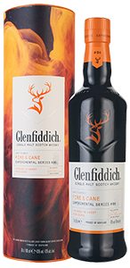 Glenfiddich Fire and Cane Single Malt Scotch Whisky (70cl) 