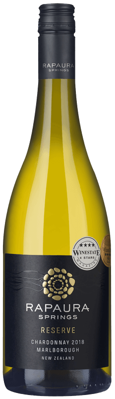 Rapaura Springs Marlborough Chardonnay Reserve 2018 Rapaura Springs Marlborough Chardonnay Reserve 2018