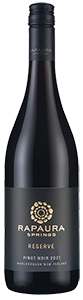 Rapaura Springs Marlborough Pinot Noir Reserve 2021