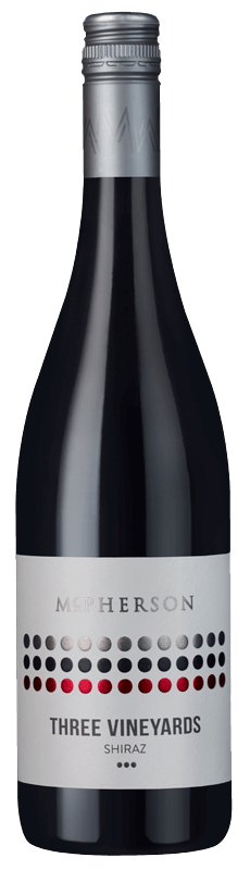 McPherson Three Vineyards Shiraz 2018 McPherson Three Vineyards Shiraz 2018