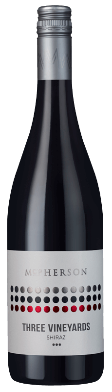 McPherson Three Vineyards Shiraz 2018