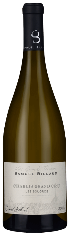 Samuel Billaud Chablis Grand Cru Bougros 2018