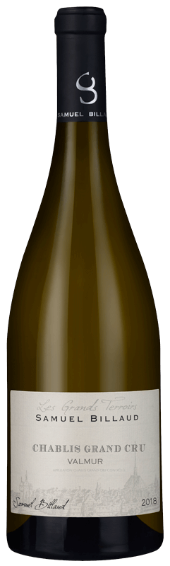 Samuel Billaud Chablis Grand Cru Valmur 2018