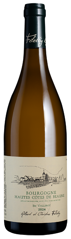 Domaine Felettig Hautes-Côtes de Beaune Blanc En Vallerot 2024