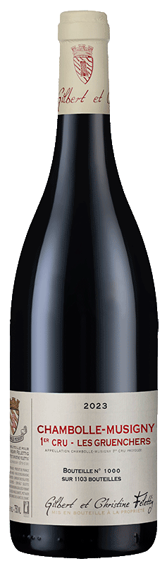 Gibert and Christine Felettig Chambolle-Musigny 1er Cru Les Gruenchers 2023