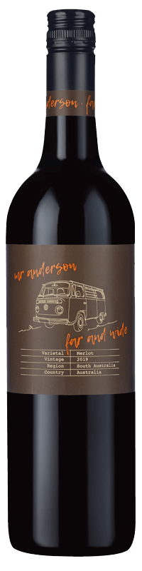 Mr Anderson Merlot 2019