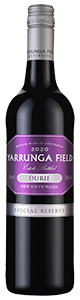 Yarrunga Field Special Reserve Durif 2020