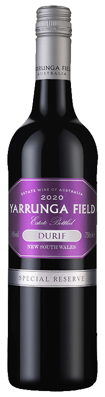 Yarrunga Field Special Reserve Durif 2020