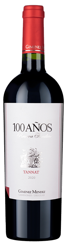 100 Años Reserva Tannat 2020