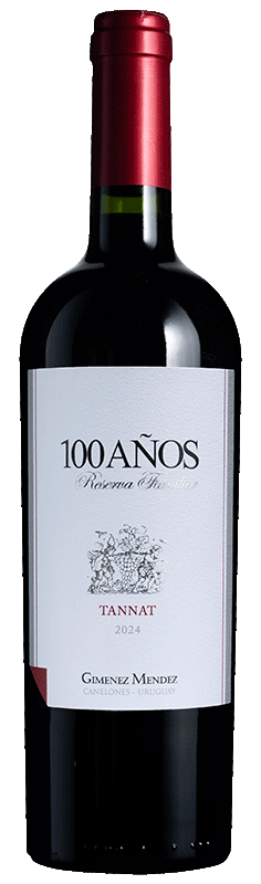 100 Años Reserva Tannat 2024 100 Años Reserva Tannat 2024