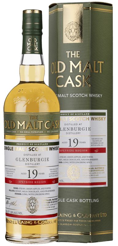 Old Malt Cask Glenburgie 19-Year-Old 1995 Whisky (70cl) NV