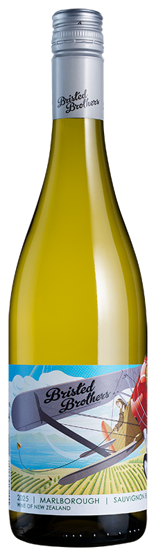 Bristed Brothers Marlborough Sauvignon Blanc 2025 Bristed Brothers Marlborough Sauvignon Blanc 2025
