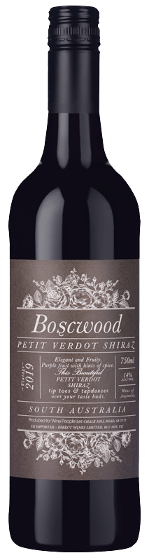 Boscwood Petit Verdot Shiraz 2019